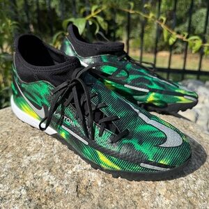 Nike Phantom Pro GT2 Academy DF TF Shockwave Men's Soccer Shoes Size 7 Athletic